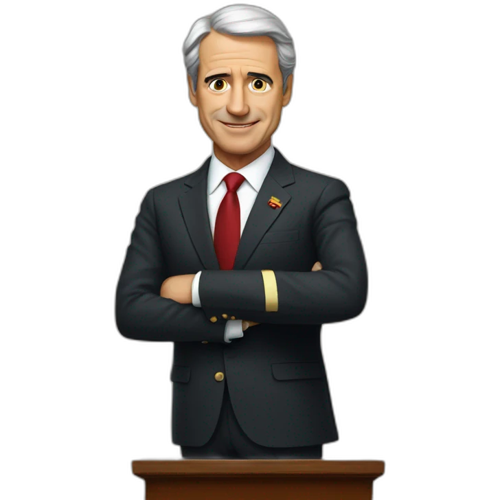 Spanish president emoji