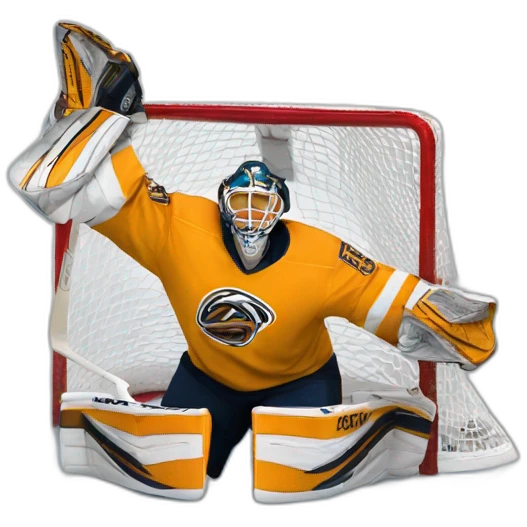 goalie save emoji