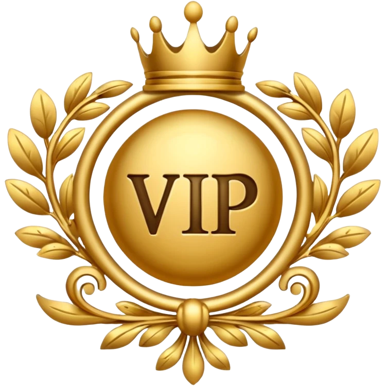 VIP Logo emoji