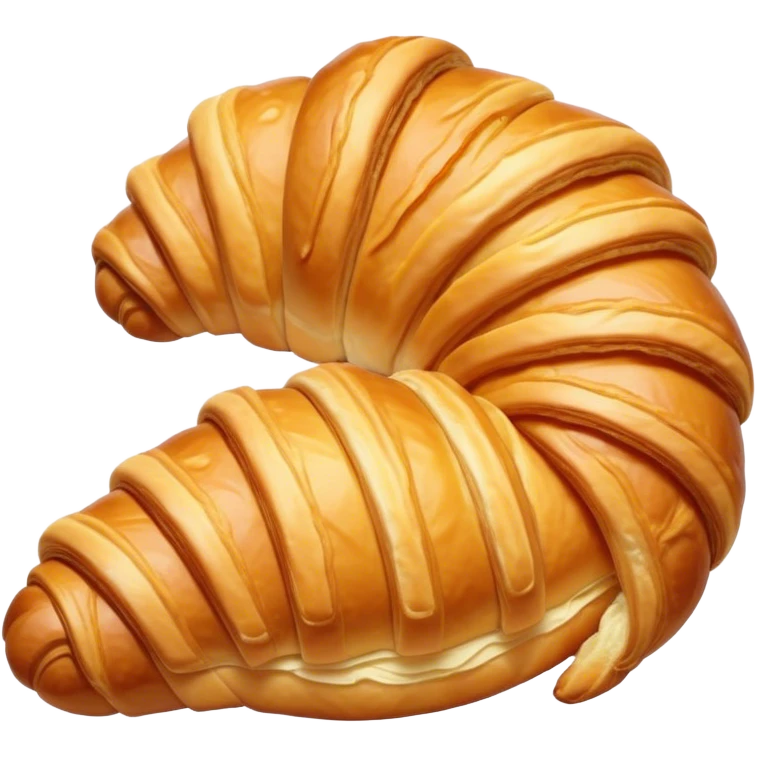 Cinematic Realistic Croissant emoji