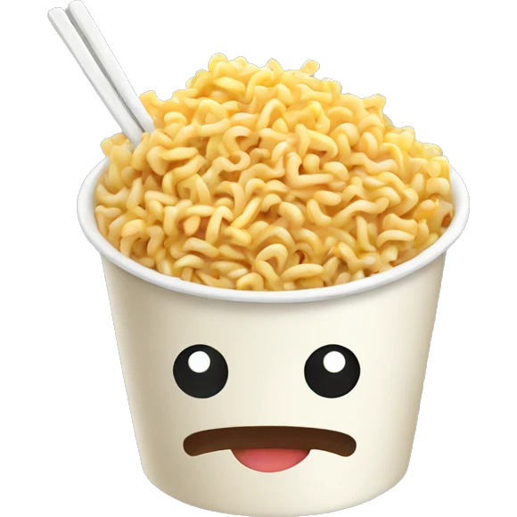 Cup Noodles emoji