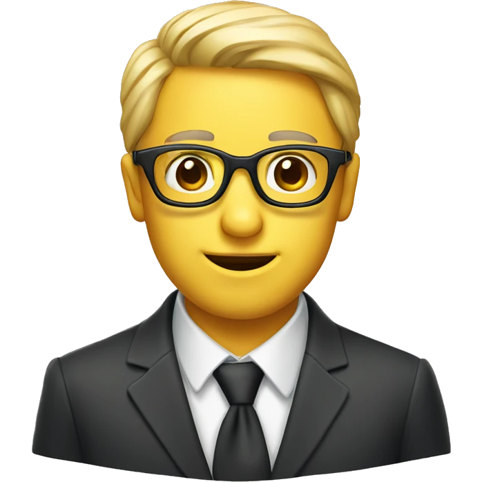 Lunettes en forme de cœur emoji