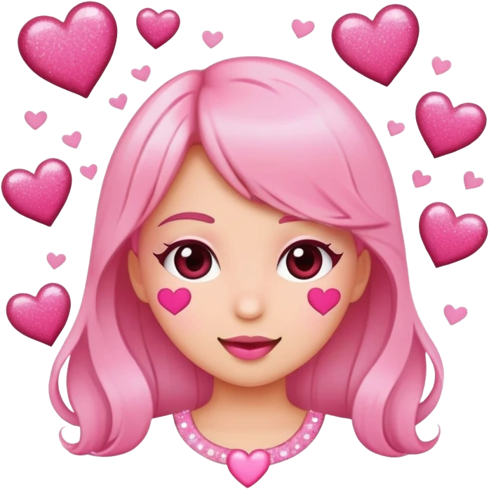 Girly Girl emojis
 emoji