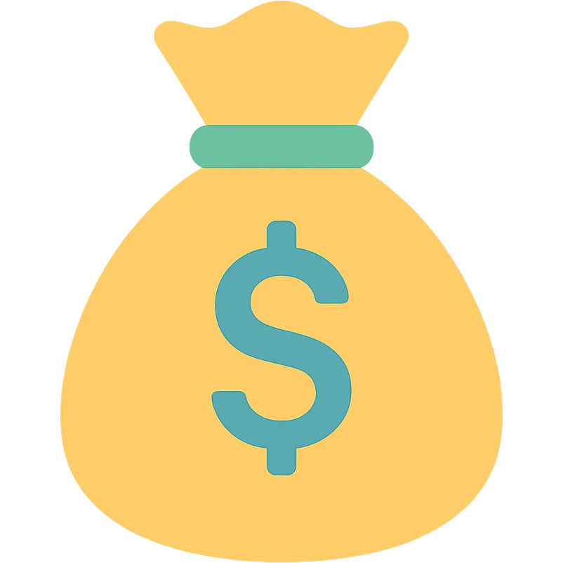 money bag emoji
