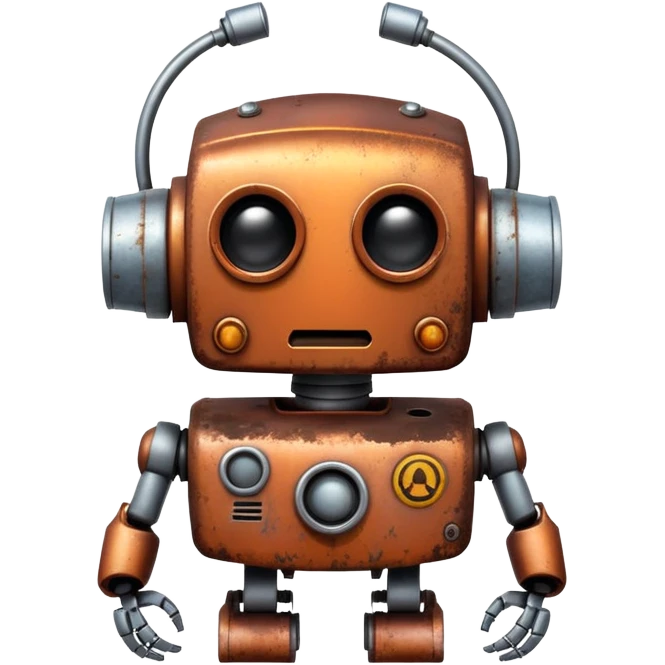 bad robot emoji