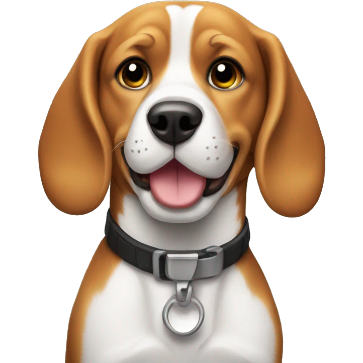 beagle giving thumbs up emoji