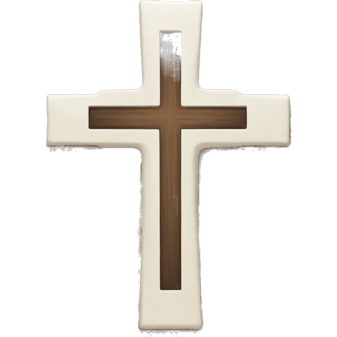 Christian cross emoji