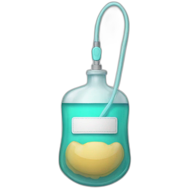 IV Bag emoji