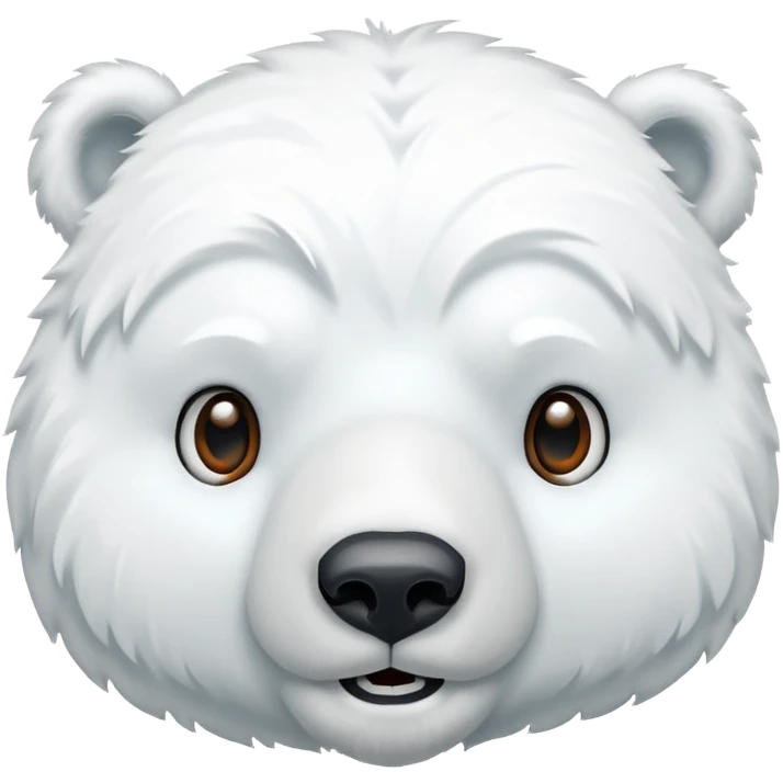 Polar bear emoji