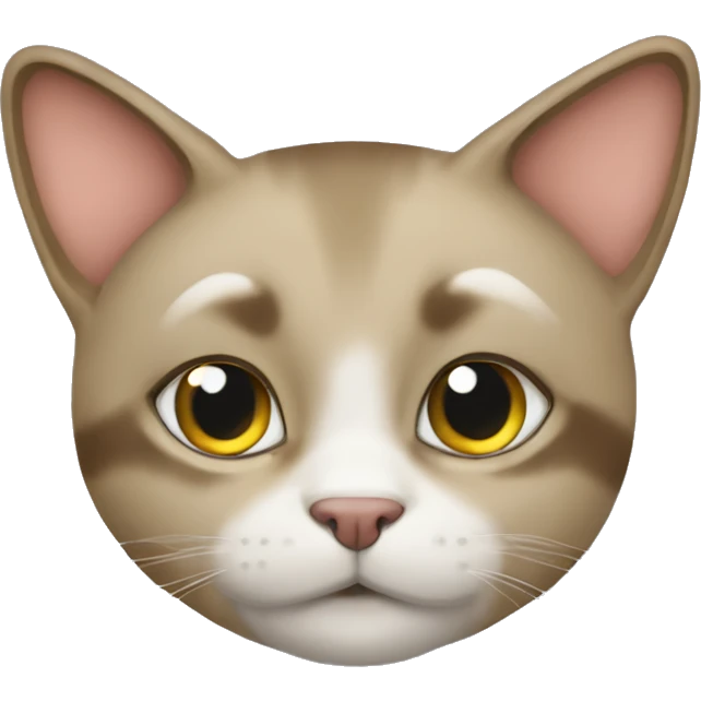 сиамская кошка emoji