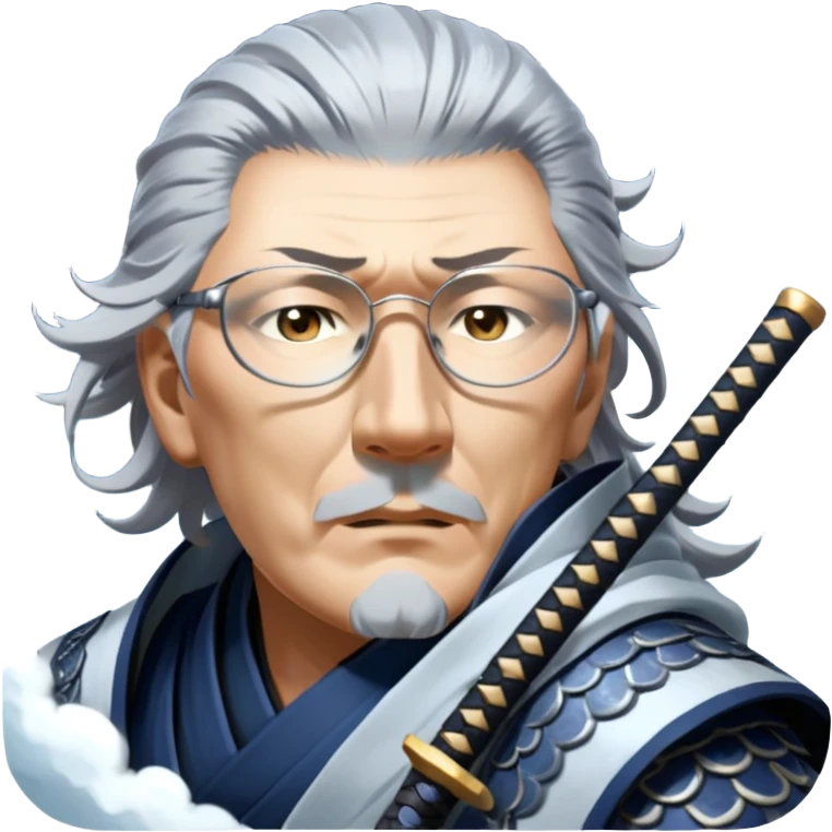 Moonlit Samurai emoji