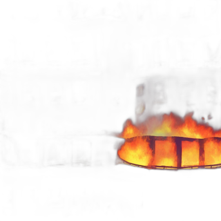 love hotel on fire emoji