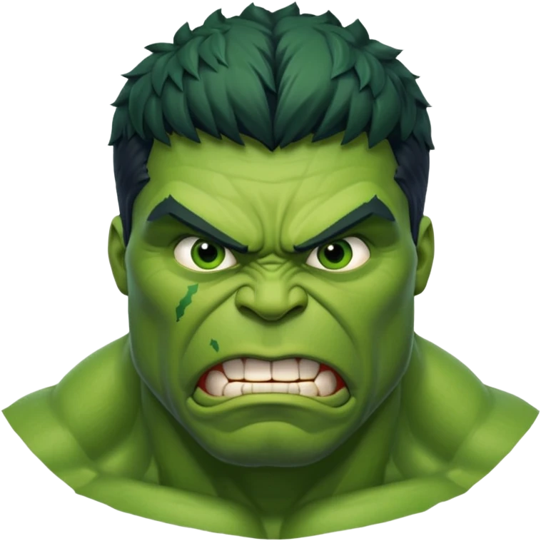Hulk emoji