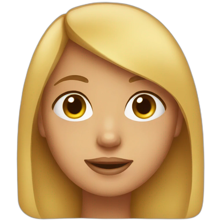 Girl emoji