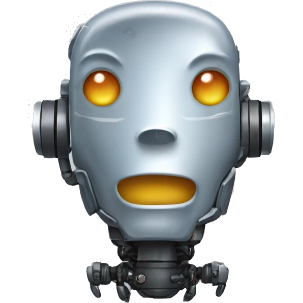 Robot malfunction  emoji