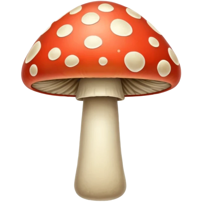 Magic mushroom emoji