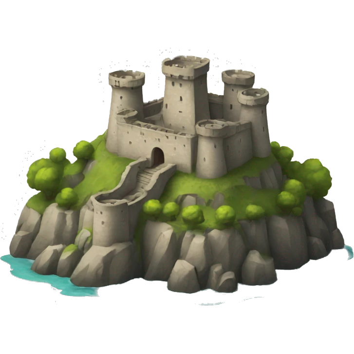 fortress emoji