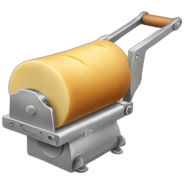 pastry dough roller emoji