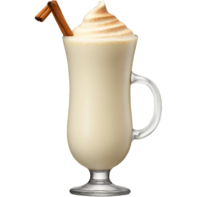 coquito eggnog emoji