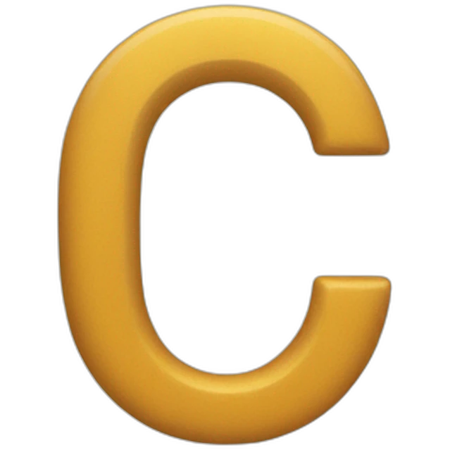Letter O emoji