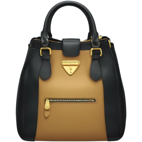 Black Prada bag emoji