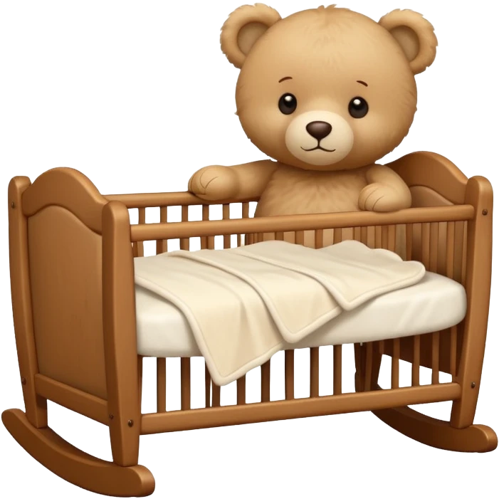 baby crib emoji