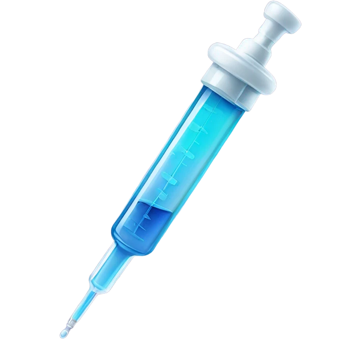 Safety heatly shot immunization  emoji