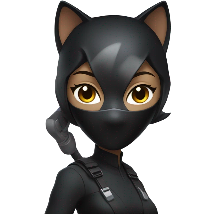 Catwoman emoji