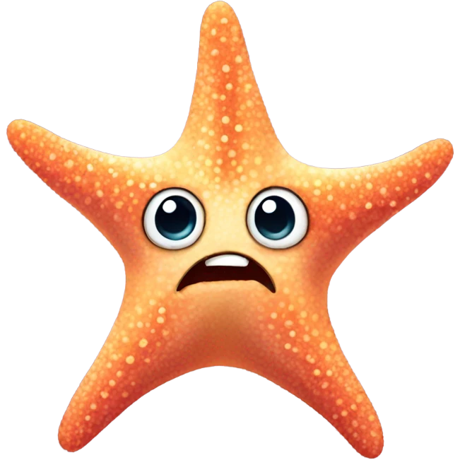 Star fish emoji