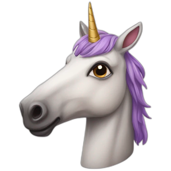 Caca licorne emoji