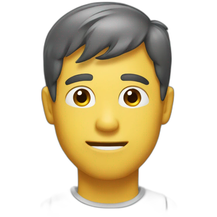 Drunk guy emoji