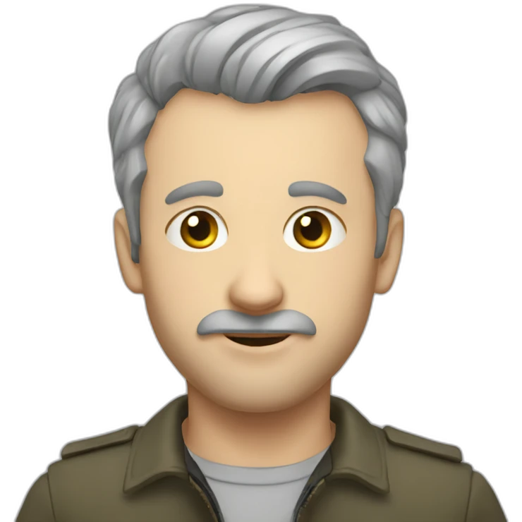 doomer, russia emoji