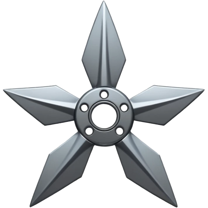 shuriken emoji