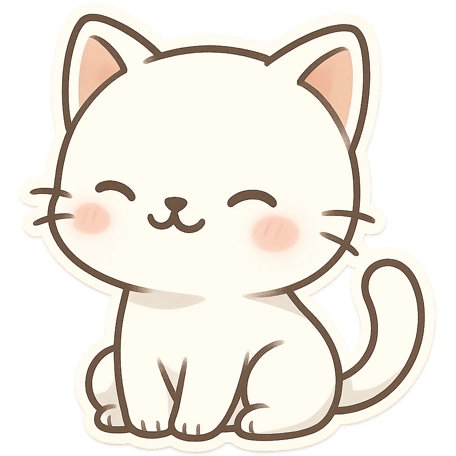  white object emoji