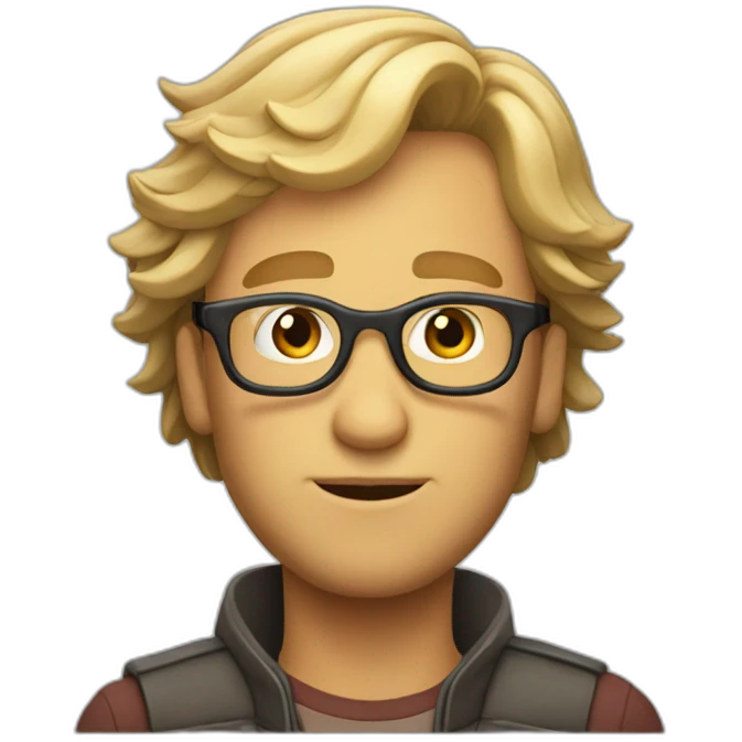 Marty Macfly emoji