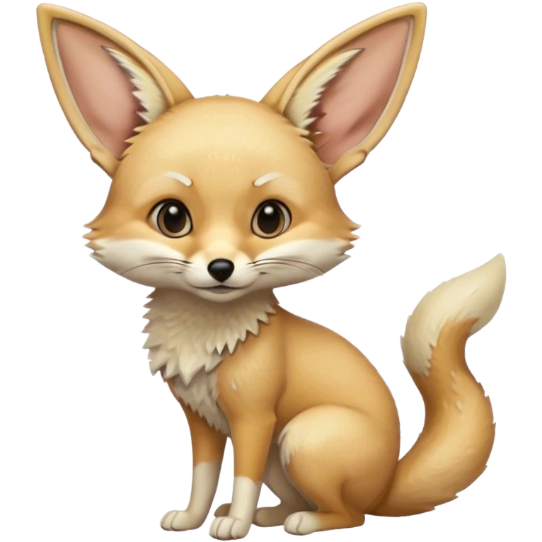 fennec hunting  emoji