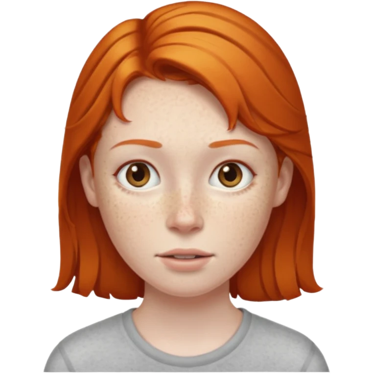 a single ginger  emoji