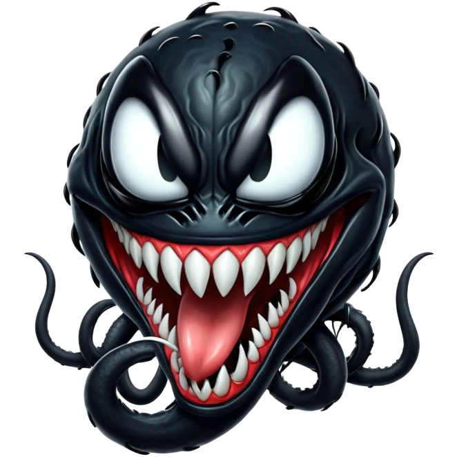 Venom emoji