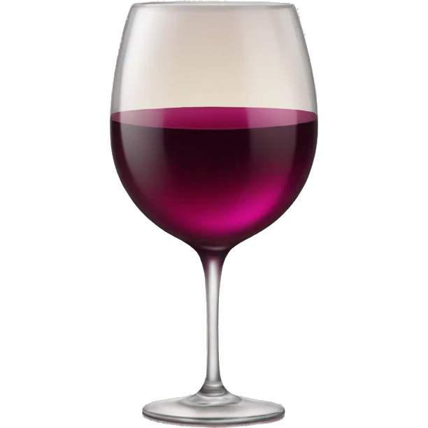 prettiest wine emoji