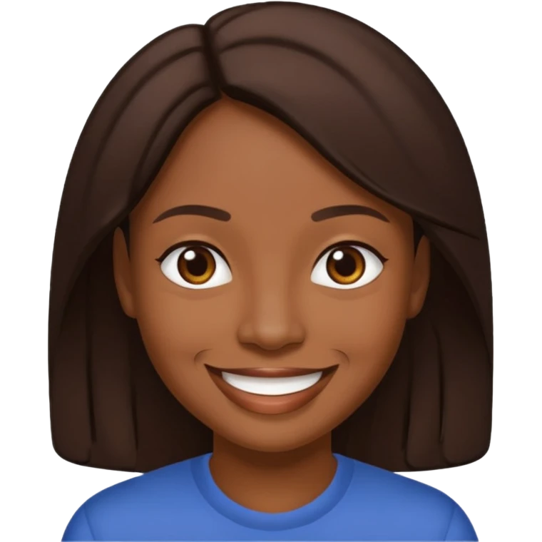 K-Ci (b.1969) with dark brown hair emoji