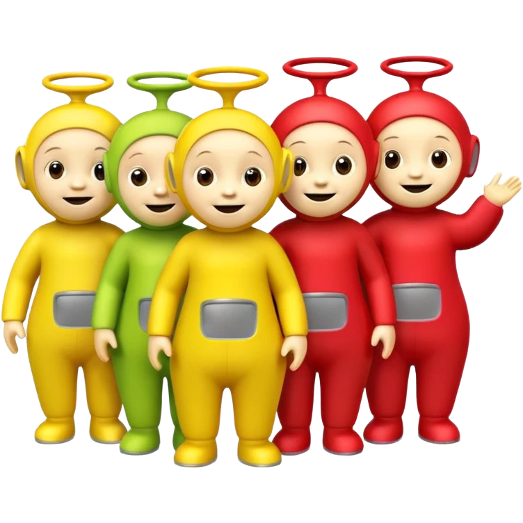 Teletubbies emoji