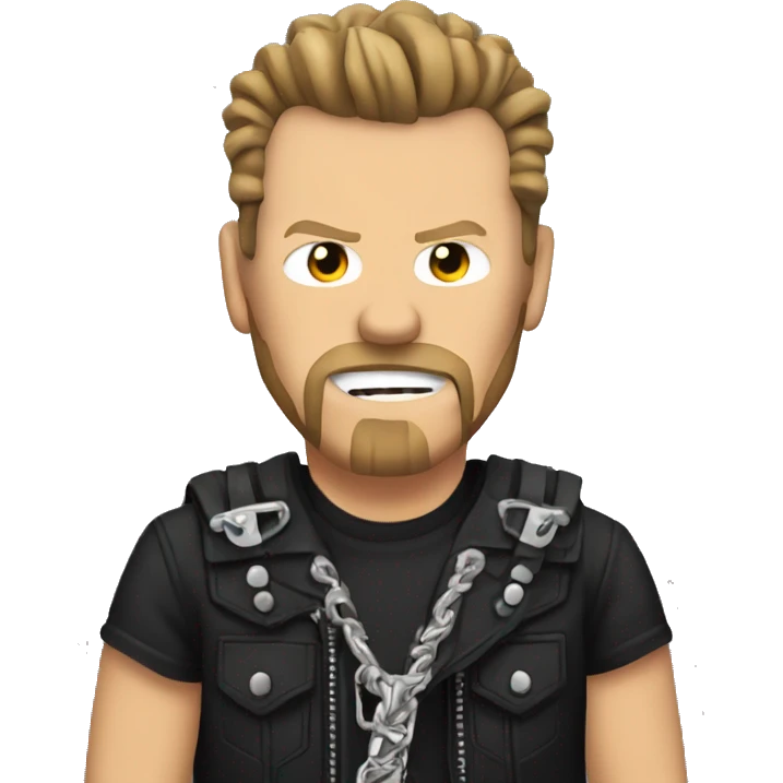 James hetfield emoji