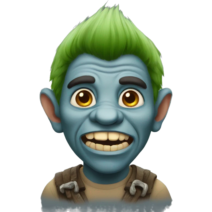 Troll emoji
