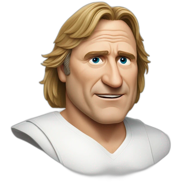 Escrime Gérard depardieu emoji