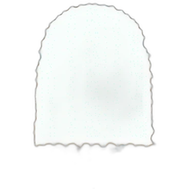 arch made of balls colored emoji