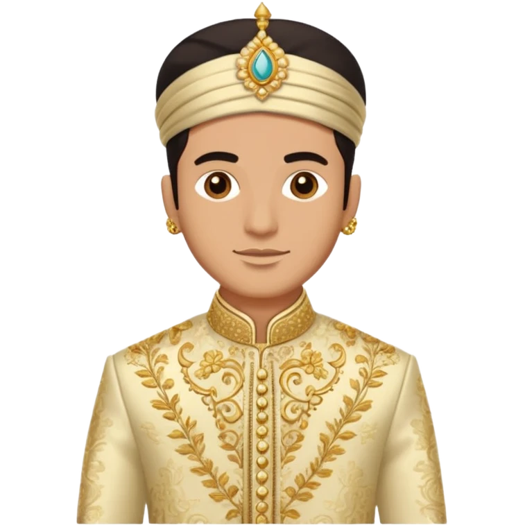 groom sherwani attire emoji