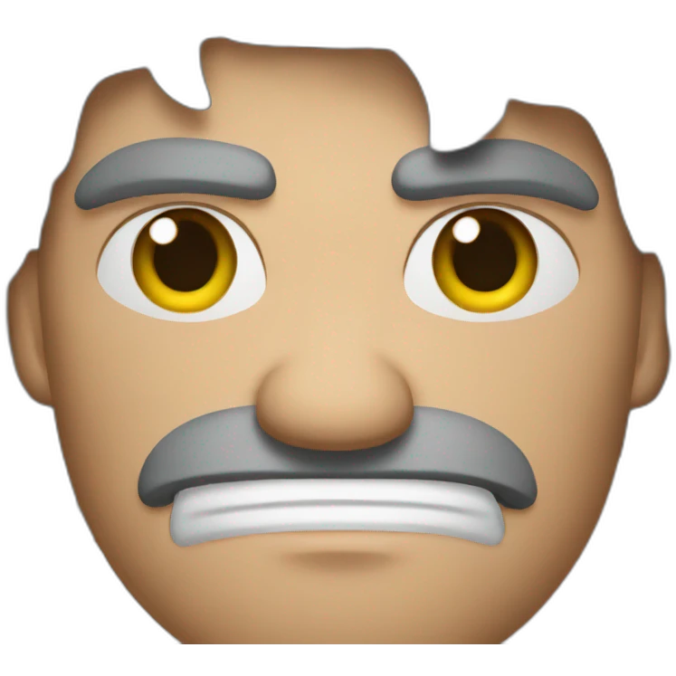 angry country dude emoji