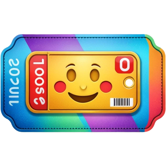 Ticket to get access to the app emoji