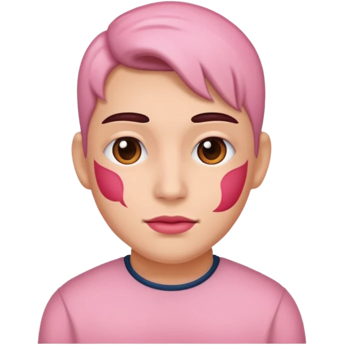 Rosado emoji