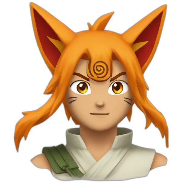 naruto kurama link mode emoji
